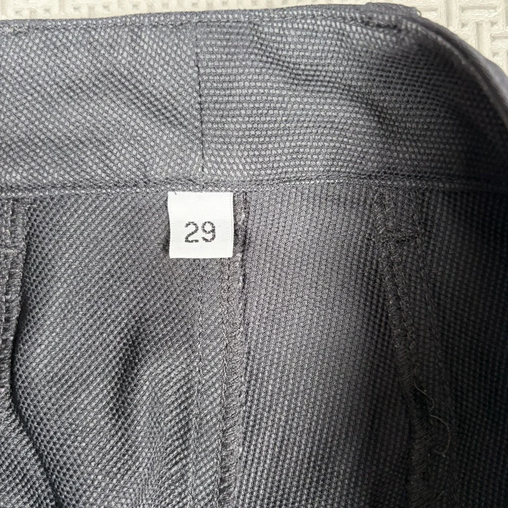 Outlier 4Season Pants Mens 29x27 Gray Shoeller Doubleweave Twill Nanosphere USA